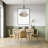 Bartels 3 - Light Dimmable Geometric Chandelier