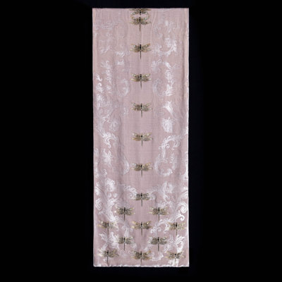 Dragonfly II Velvet Bed Runner