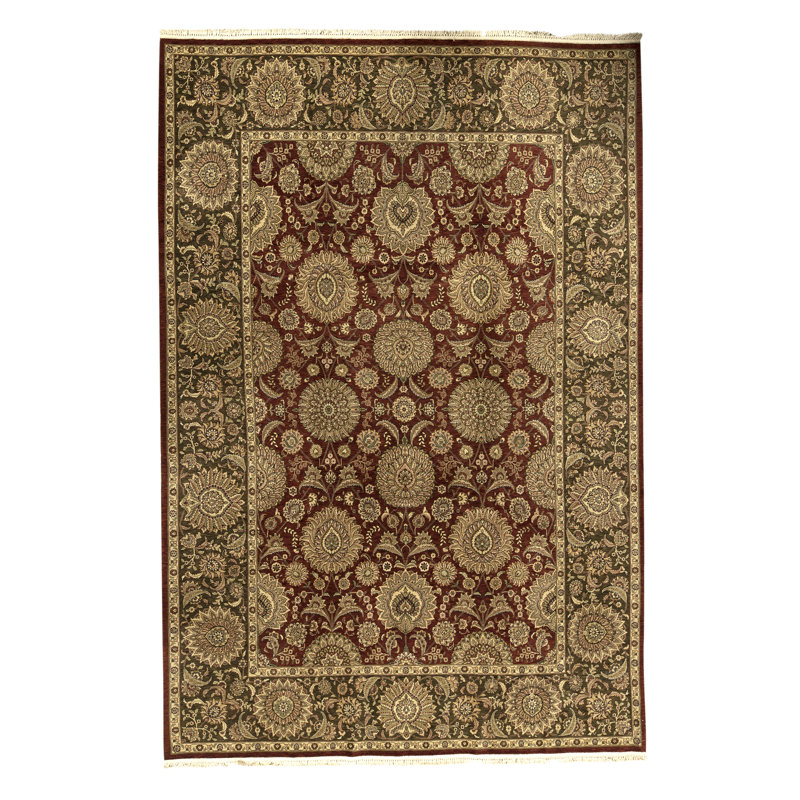 Manchuria Hand Woven Wool Oriental Area Rug