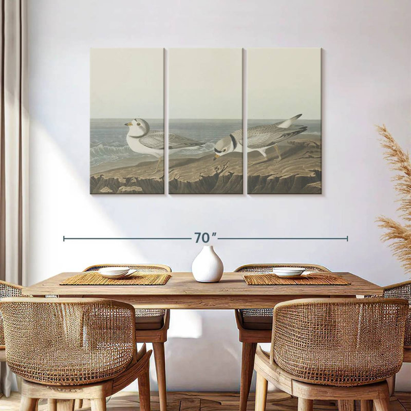 Brampt Piping Plover, 36" H x 57" W