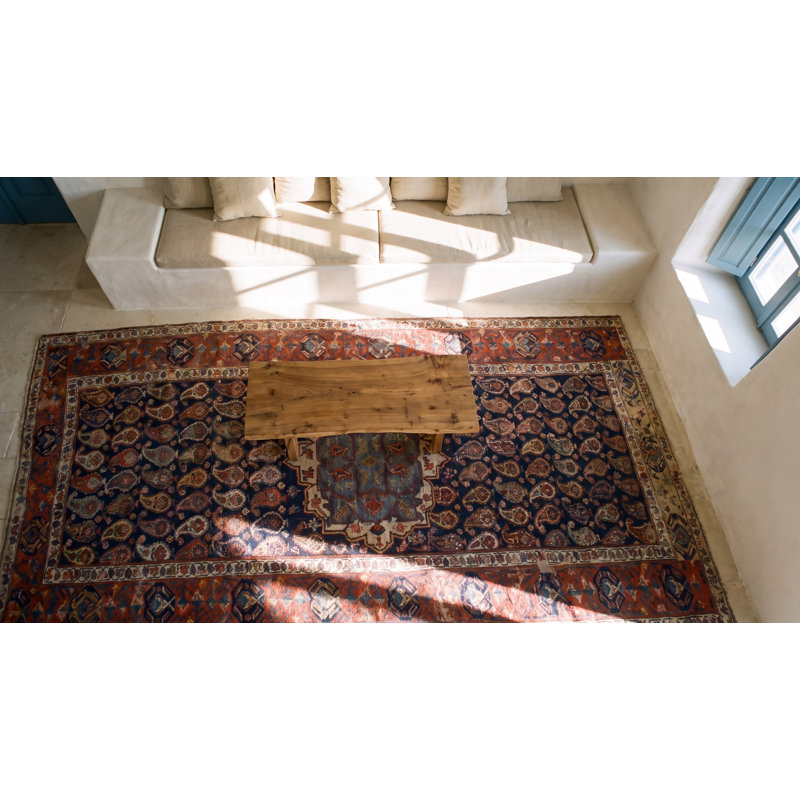 Antique Caucasian - Russia Geometric Knotted Rug