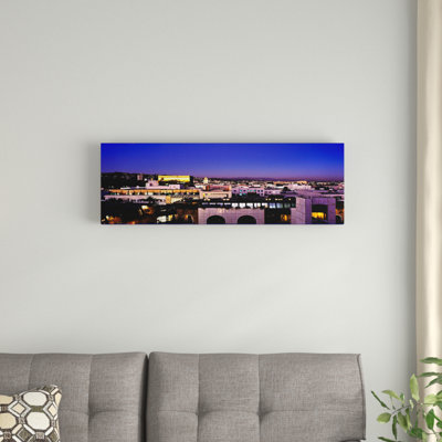 «Hollywood Hills, California», reproduction de photo sur toile