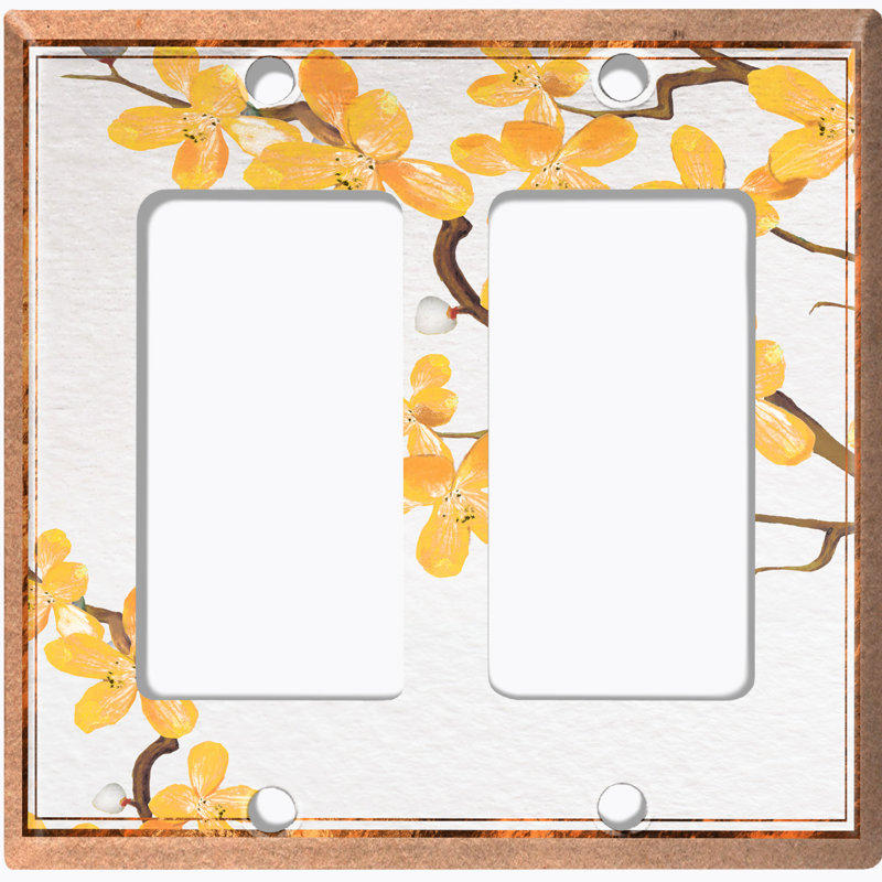 Landscape & Nature 2 - Gang Rocker Standard Wall Plate