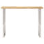 Adalis 105cm Solid Wood Top Console Table-2027067372