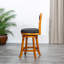 Tabouret de bar élégant et confortable, au design classique et aux caractéristiques haut de gamme