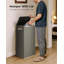 Bhargava Fabric Laundry Hamper with Handles-1304537186