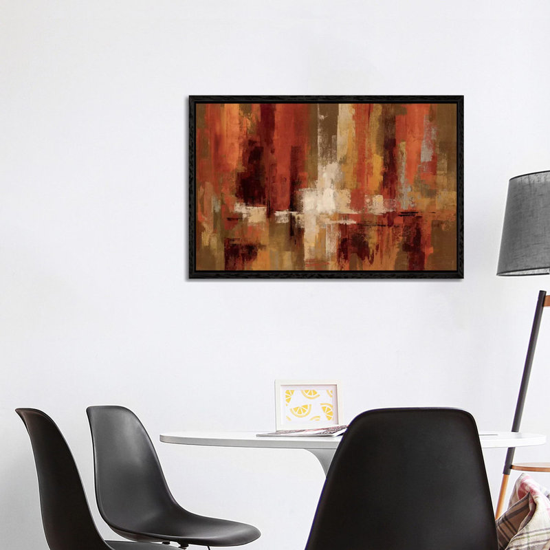 Silvia Vassileva - Print on Canvas, Black Floater Framed, 101.6 cm H x 66.04 cm W