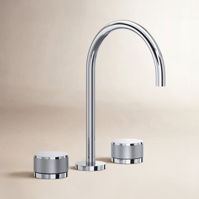 Terrell Widespread Lavatory Faucet With C-Spout