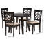 Ensemble repas pour 4 personnes Kaiyen