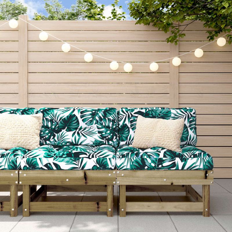 61cm Wide Rectangle Patio Sofa