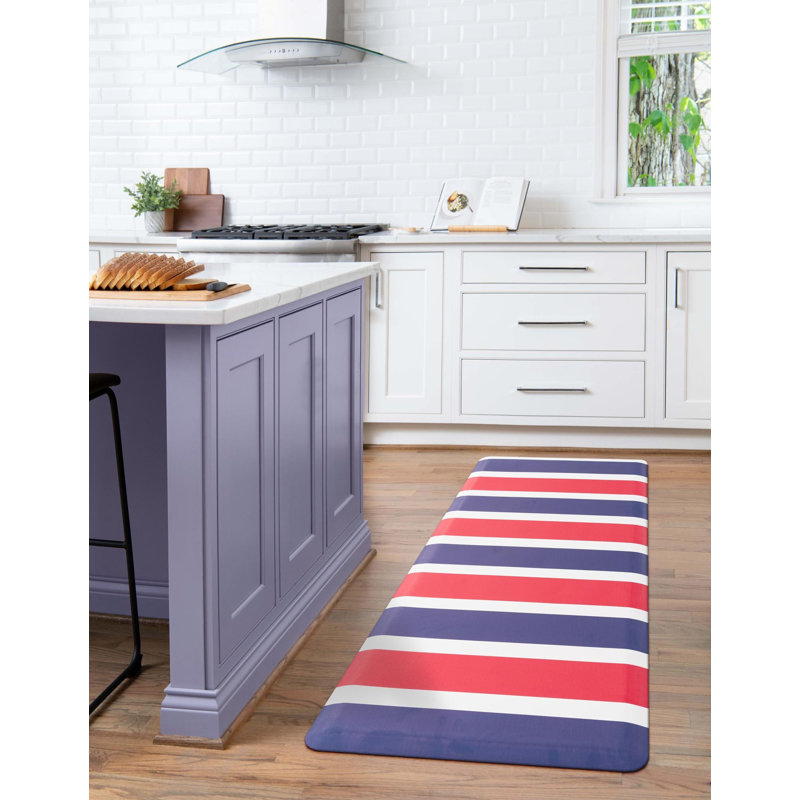 Band Tierica, Rouge / Bleu, Rectangulaire 2 pi x 3 pi