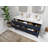 Parker 60'' Double Bathroom Vanity with Top-74681604