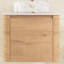 Meuble-lavabo mural simple 23,6 po avec dessus en pierre reconstituée-1284246520