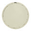 Miroir transitionnel en bois de manguier - Illuminez votre mur rond de 20 po dans votre chambre-130830000