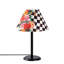 Lampe de table noire 18,11 po Jett