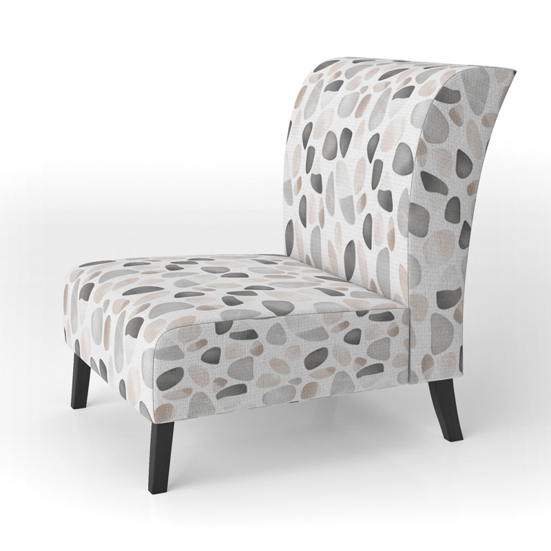 Fauteuil de chambre Modern, Pantoufle sans accoudoirs
