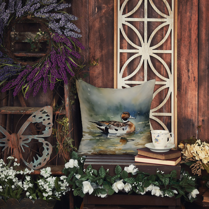 Other/No Pattern Outdoor Throw Pillow, 14"H x 14"W