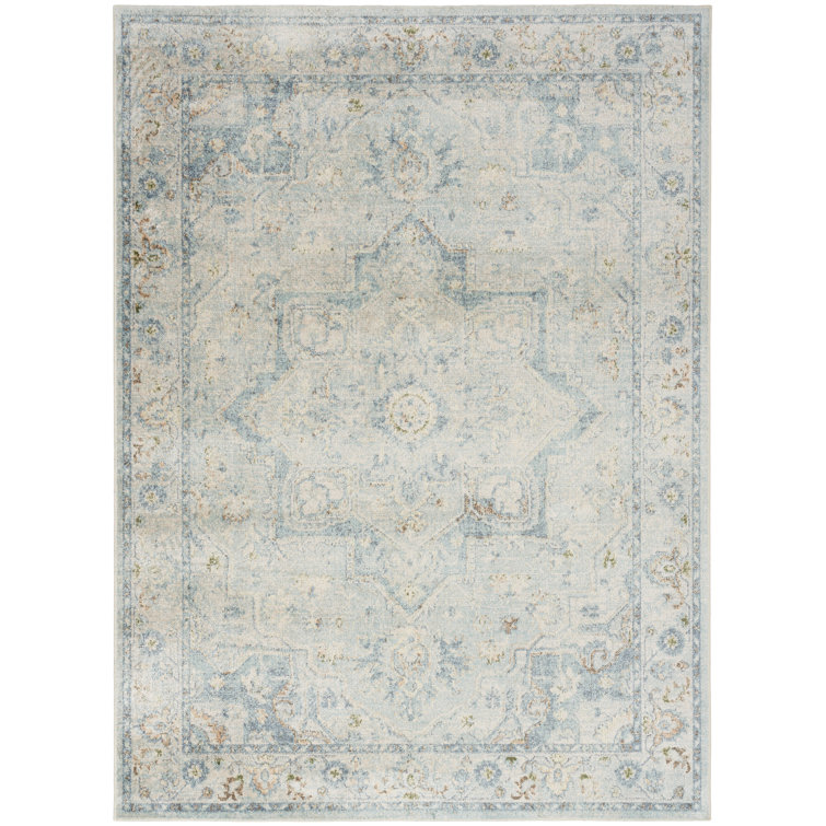 Marqies Washable Oriental Indoor Rug