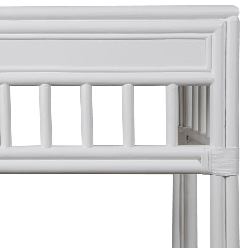 Colony Writing Desk, White