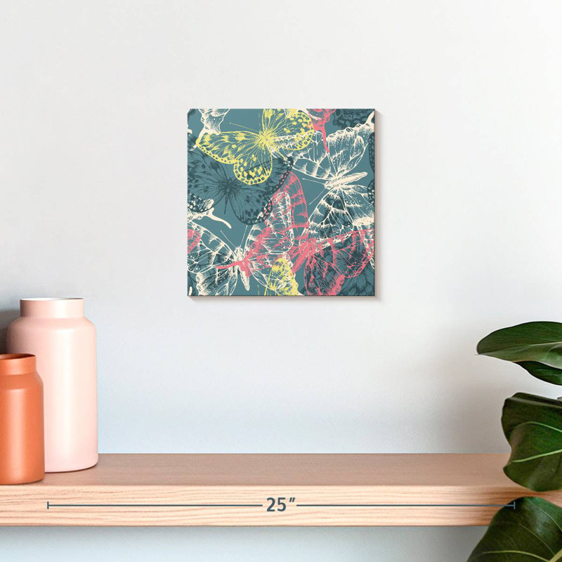 Brampt Butterfly Outlines, 10" H x 10" W