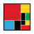 Black Floater Framed Canvas selected