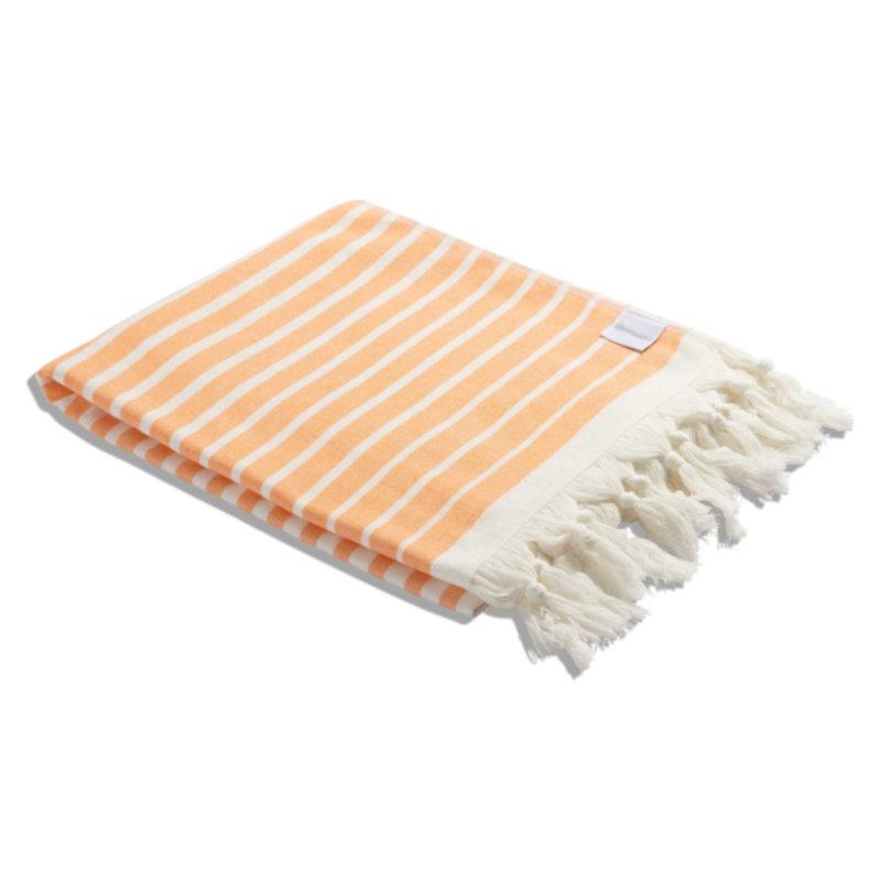 Serviette de bain Antalya, Orange
