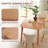 Nordic Style Rectangular Kitchen Table