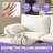 108"W Velvet Cloud Couch, Modular Sectional Sofa, Deep 3-Seat with Ottoman-776886650