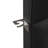 Queen Size Murphy Bed with a Shelf, Gray