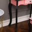 Coiffeuse avec miroir triple