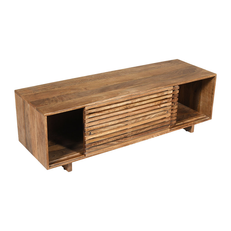 Meuble télé Terra - Naturel, 55"