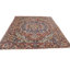 Tapis brun rouille traditionnel 10X13