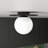 Glass Flush Mount-1547626900