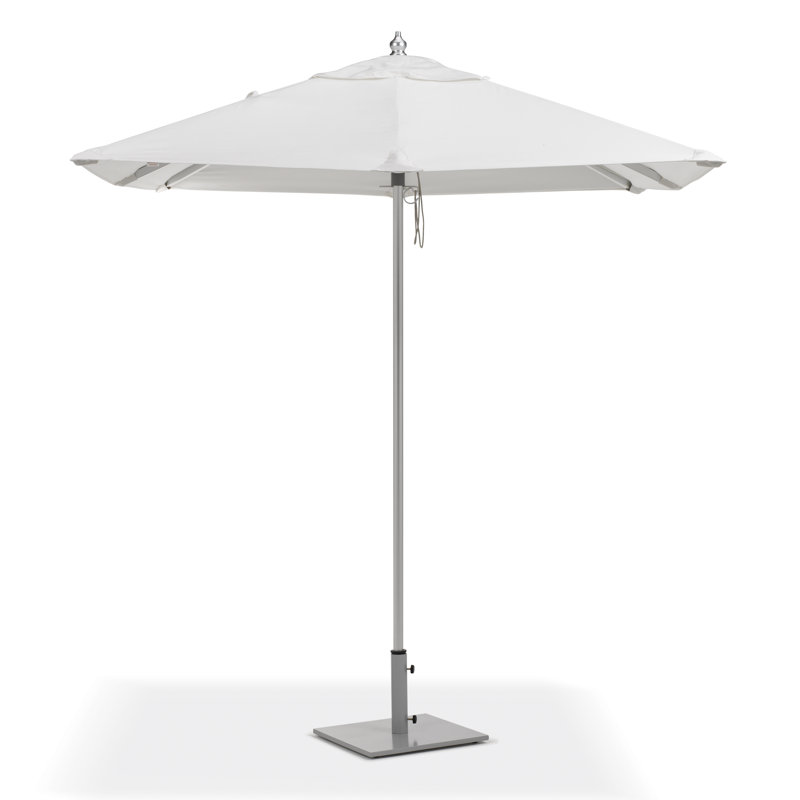 Oxford Sunbrella® Umbrella, Canvas Natural Sunbrella® Canvas