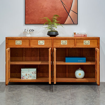 American-style retro minimalist sideboard