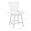 Tabouret de comptoir pivotant 26 po Alvino-2073509678