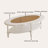 Retro solid wood light luxury coffee table-103409679-103409680