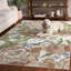 Tapis intérieur/extérieur à motif floral Utopia 814-936132108