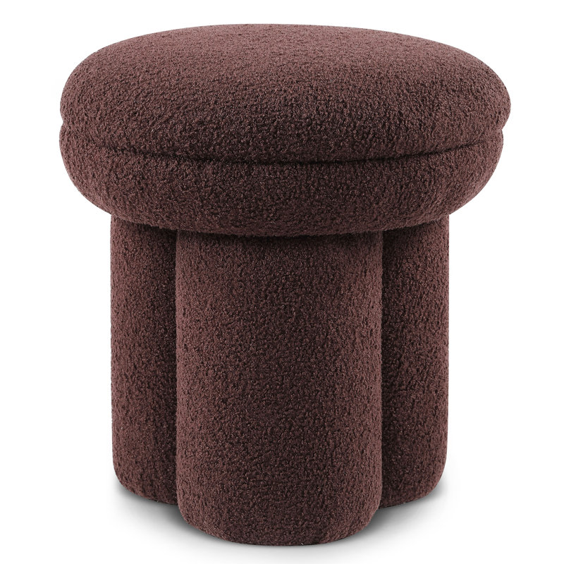 Tabouret d'appoint Sullen, Brun