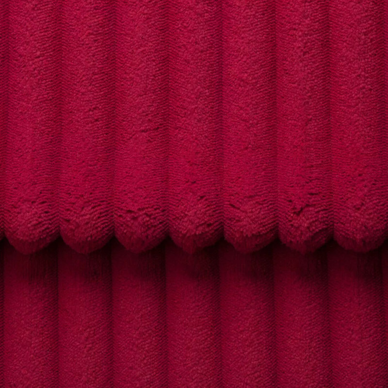 Rishabh Sleeper Sofa, Red