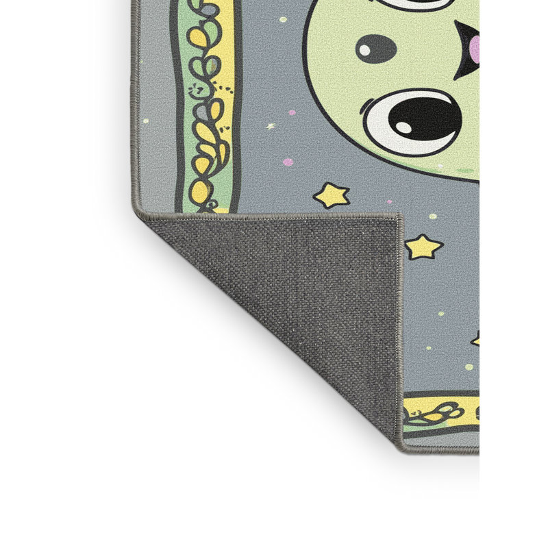 Tapis Zoomie pour enfants Zoomie, Rectangulaire 2 pi x 3 pi