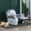 Henris 88.5cm Wide Velvet Standard Recliner
