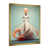 Cadre photo doré simple