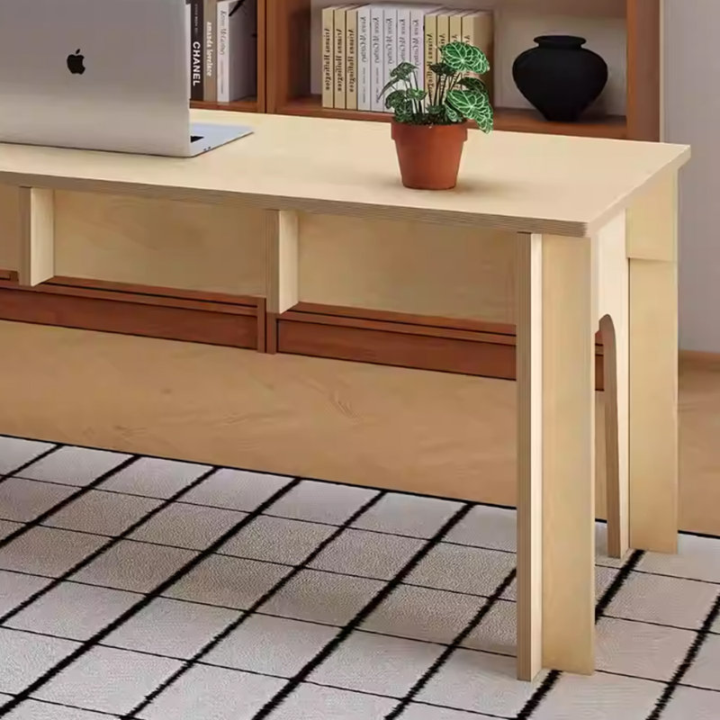 Conception créative d'un bureau d'écriture artificiel, H 29,52 po x l 70,86 po x P 31,49 po