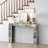 Yolanta 47.2'' Glass Console Table for Behind Sofa Couch Entryway Mirrored Home Decor