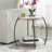 Zerrion Marble Top End Table
