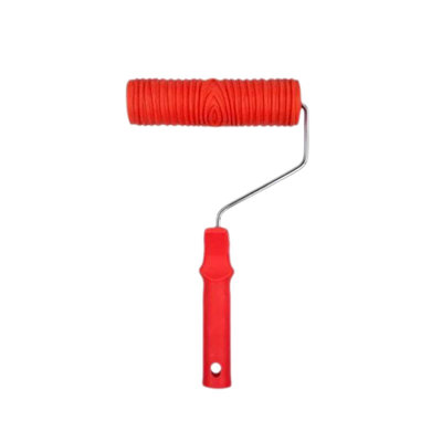 a roller Wood Grain Tool Set Texture Rubber Paint Roller Brush