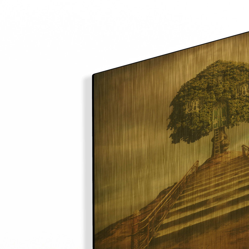 " Treeshouse " by Dariusz Klimczak, 12 po x 12 po