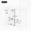 Meuble-lavabo 36 po avec lavabo-450793096