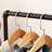 Aarju 43.3'' Rolling Clothing Rack